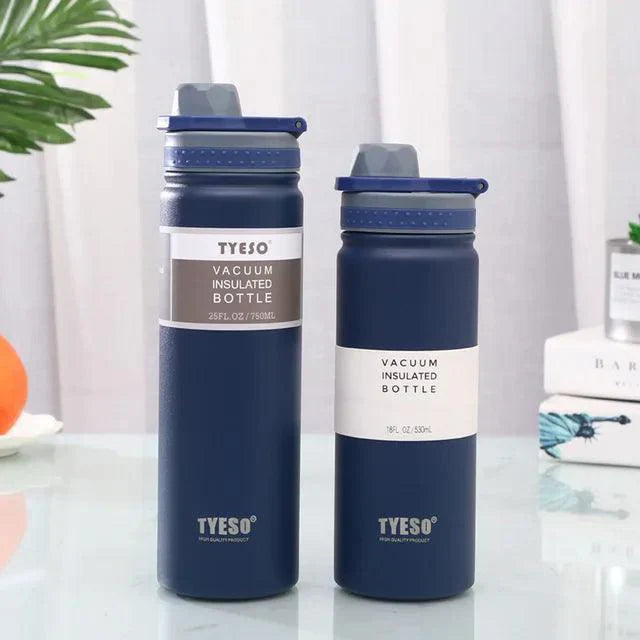 TYESO RACKET VACUUM STAINLESS STEEL THERMOS