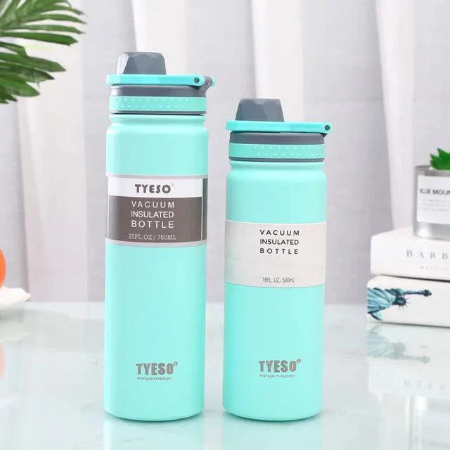 TYESO RACKET VACUUM STAINLESS STEEL THERMOS