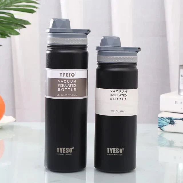 TYESO RACKET VACUUM STAINLESS STEEL THERMOS