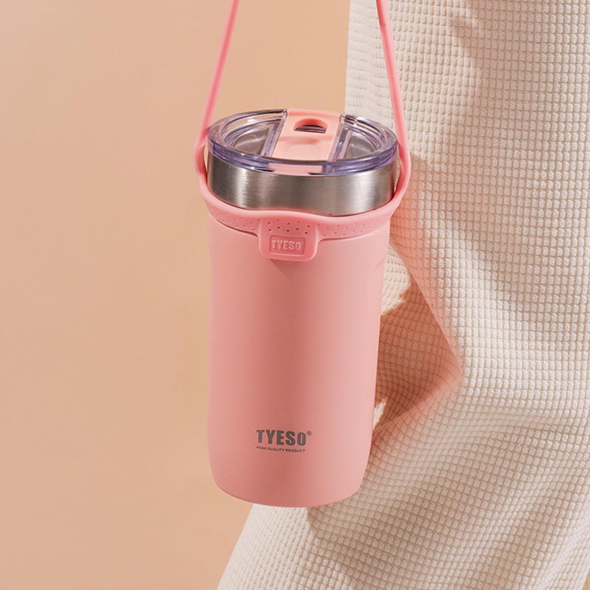 TYESO SOULMATE TUMBLER VACUUM-INSULATED STAINLESS STEEL