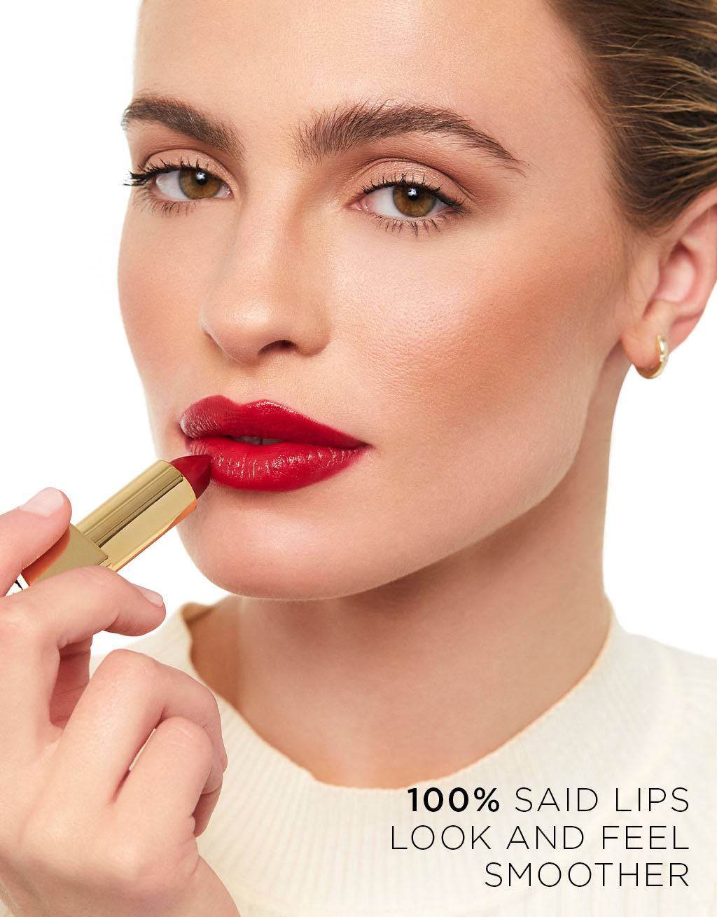 Hourglass Unlocked Satin Crème Lipstick - Lipstick