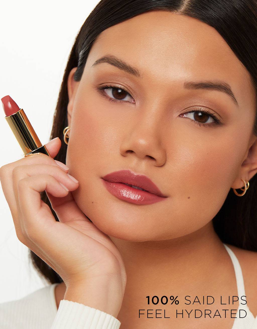 Hourglass Unlocked Satin Crème Lipstick - Lipstick