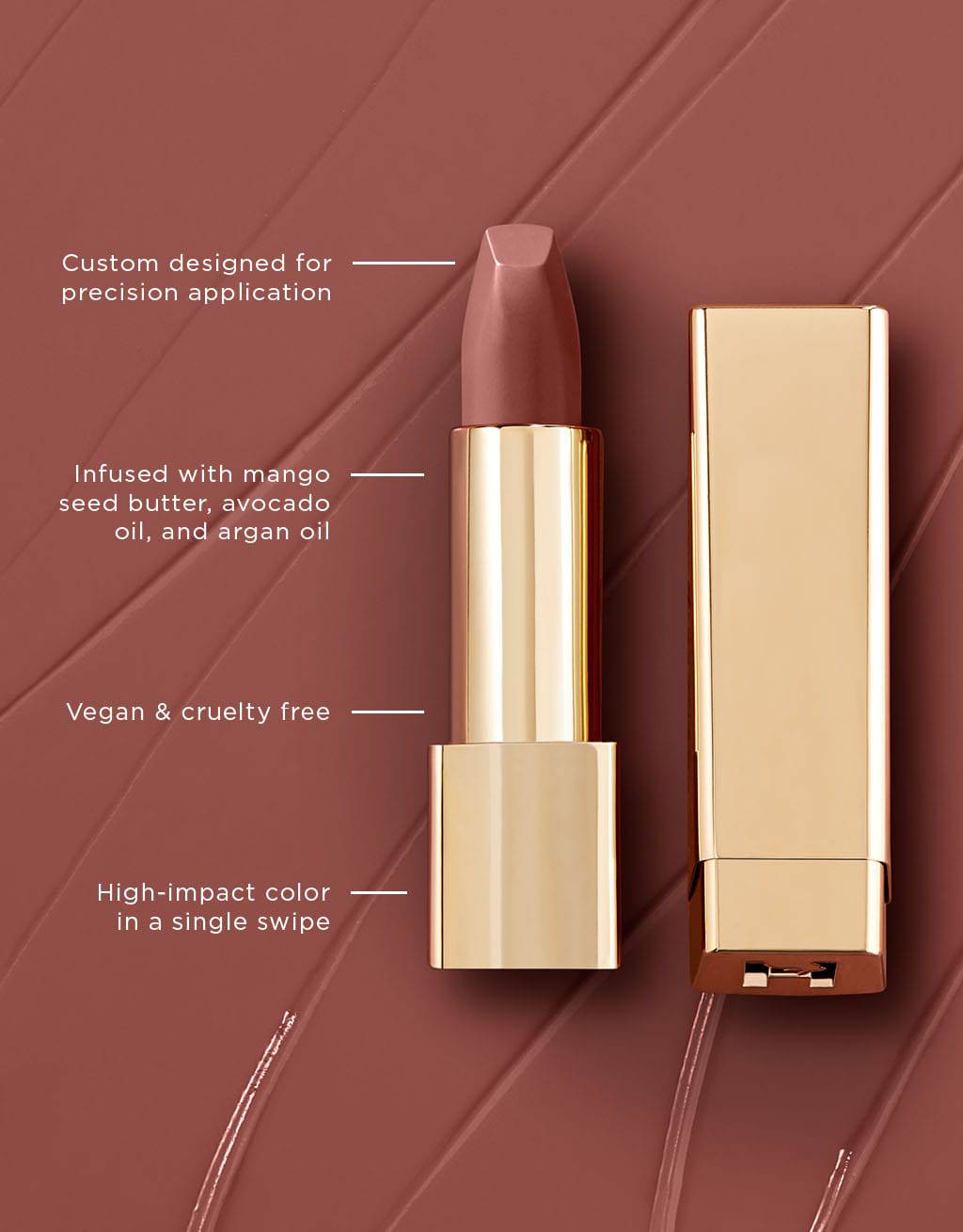 Hourglass Unlocked Satin Crème Lipstick - Lipstick