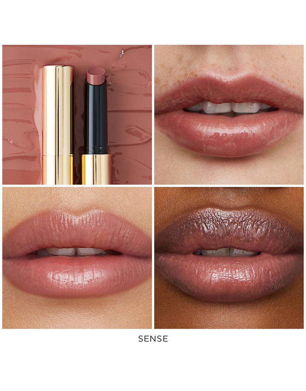 Hourglass Phantom Volumizing Glossy Balm - Plumping Lipstick