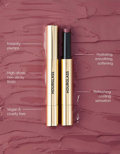 Hourglass Phantom Volumizing Glossy Balm - Plumping Lipstick