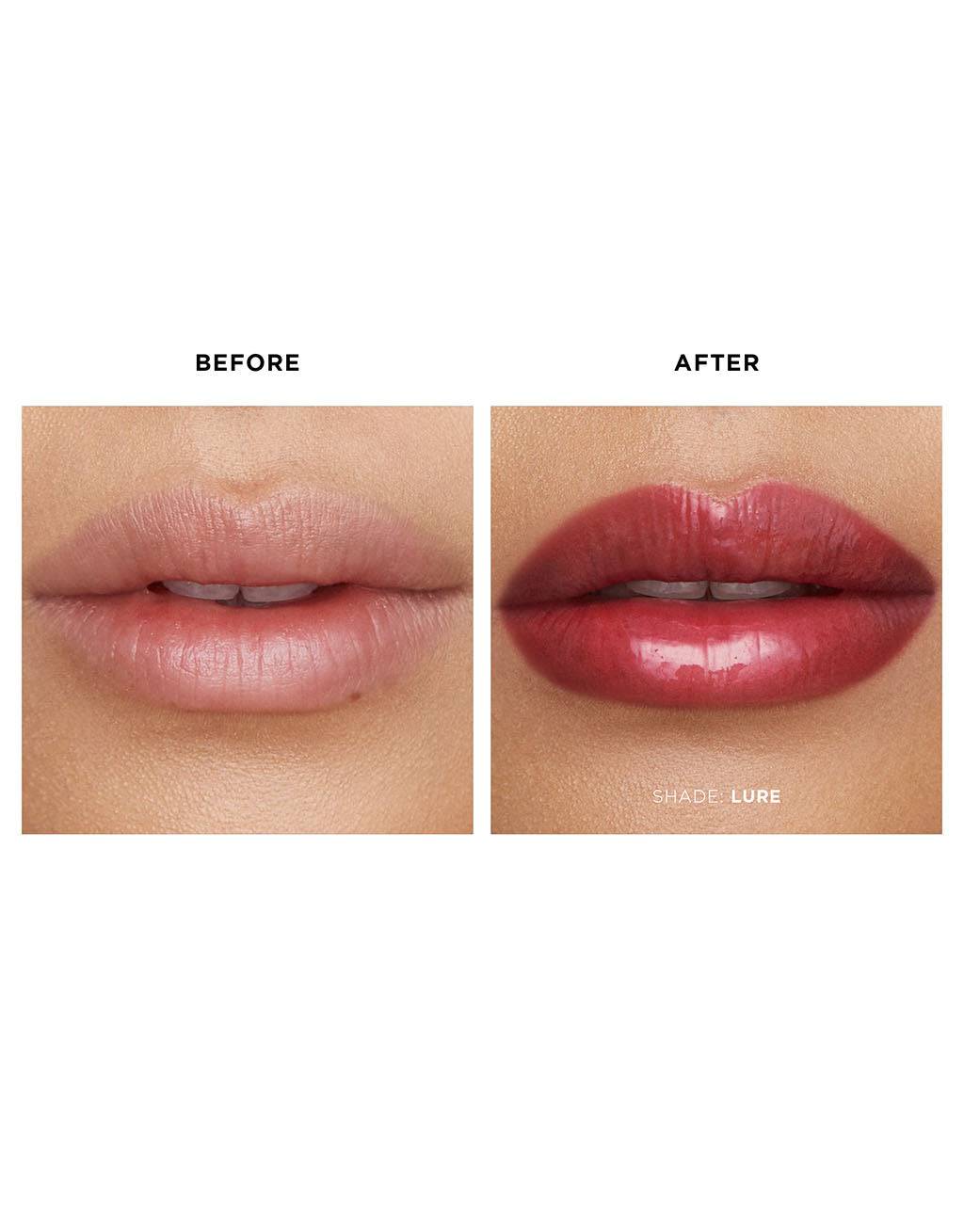 Hourglass Phantom Volumizing Glossy Balm - Plumping Lipstick