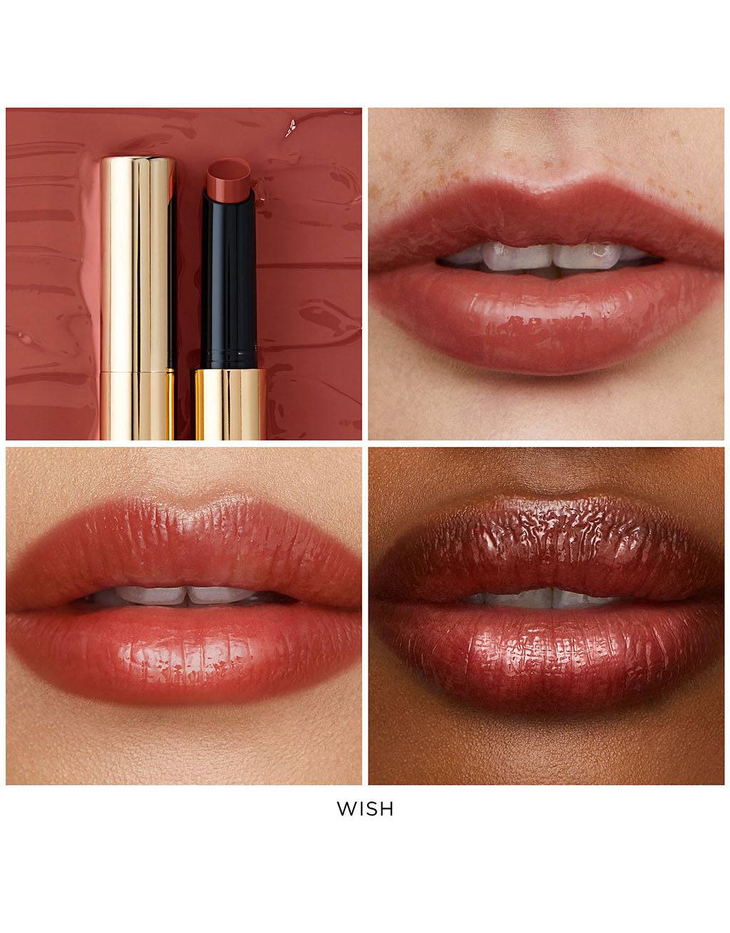Hourglass Phantom Volumizing Glossy Balm - Plumping Lipstick