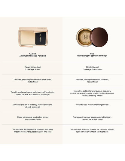 Hourglass Vanish Airbrush Pressed Powder - Powder