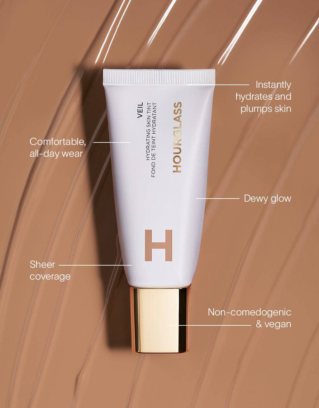 Hourglass Veil Hydrating Skin Tint - Hydrating Foundation