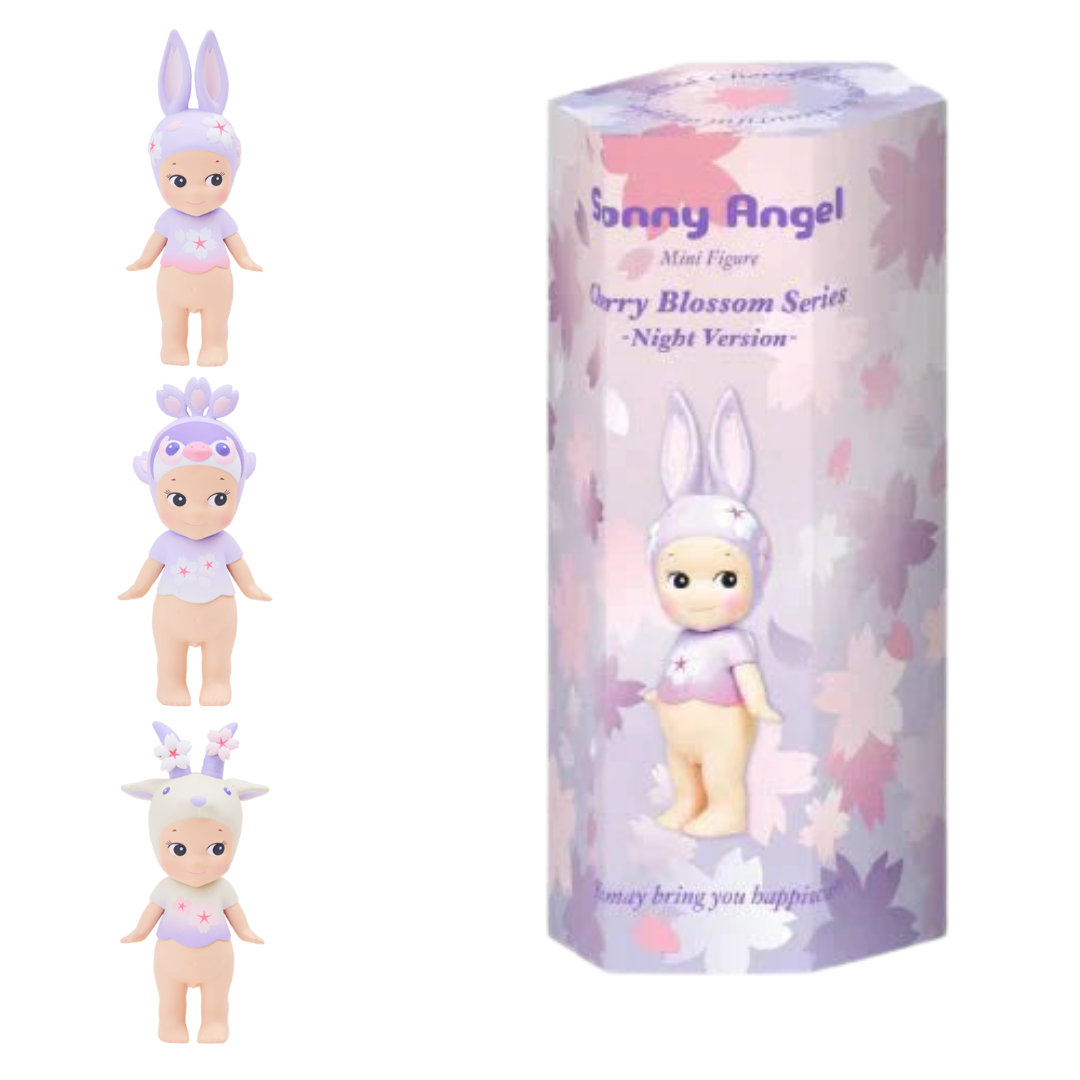 Sonny Angel Cherry Blossom Series Night Version
