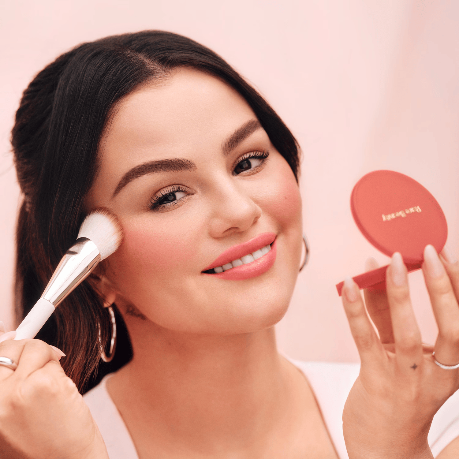 Rare Beauty Soft Pinch Matte Bouncy Blush - Cream-Powder Blush