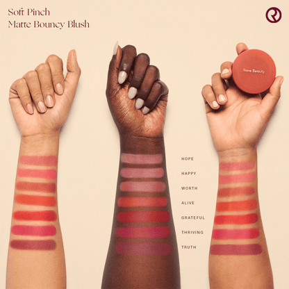 Rare Beauty Soft Pinch Matte Bouncy Blush - Cream-Powder Blush