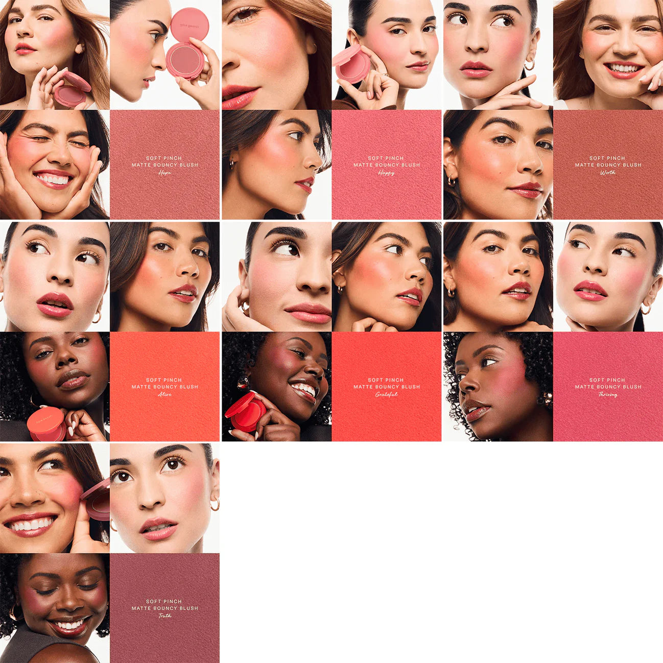 Rare Beauty Soft Pinch Matte Bouncy Blush - Cream Powder Blush