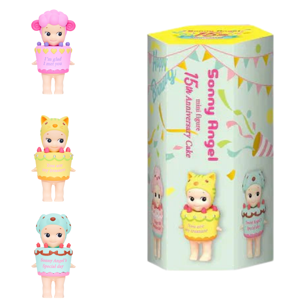 Sonny Angel 15th Anniversary Cake Series