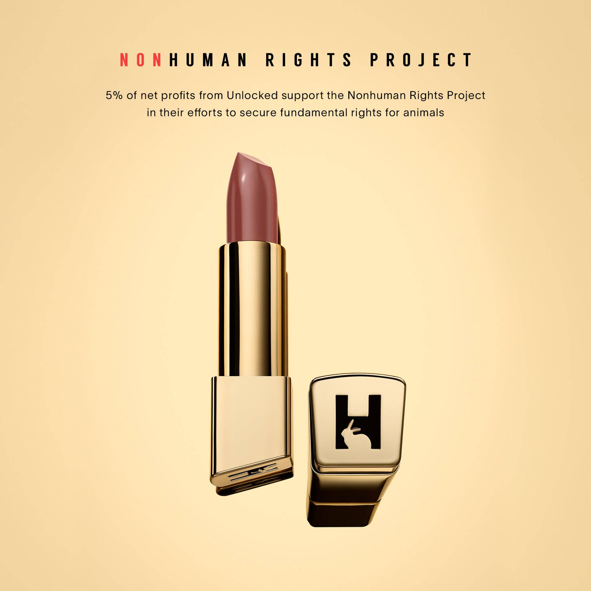 Hourglass Unlocked Satin Crème Lipstick - Lipstick