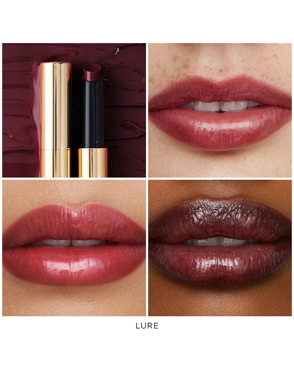 Hourglass Phantom Volumizing Glossy Balm - Plumping Lipstick