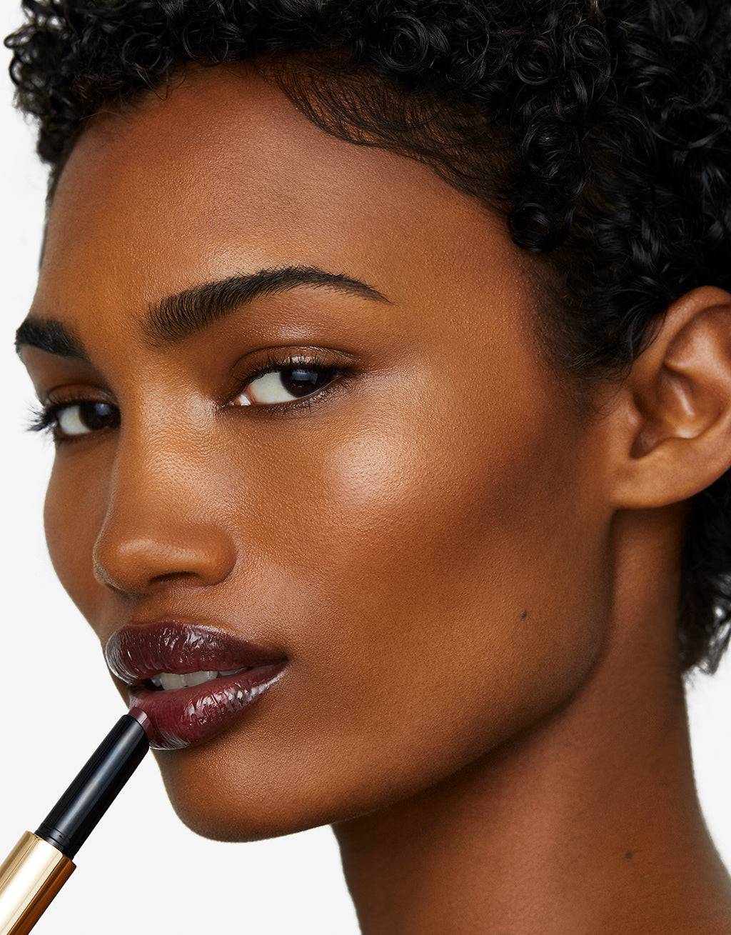 Hourglass Phantom Volumizing Glossy Balm - Plumping Lipstick