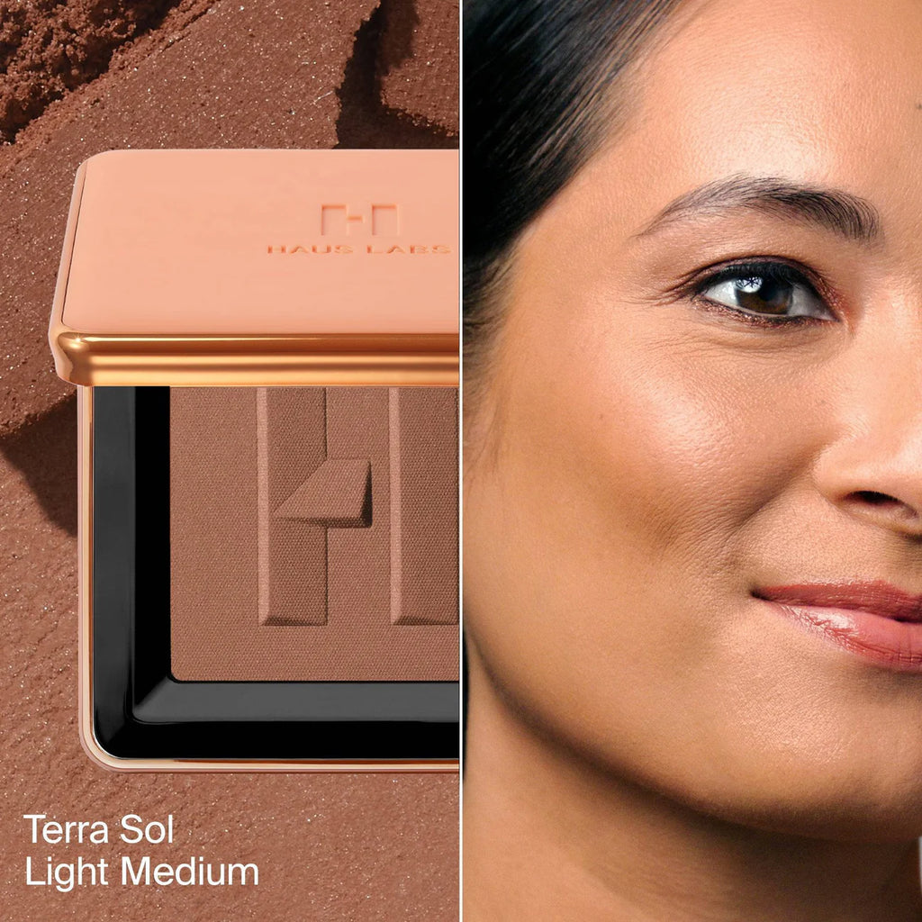 Haus Labs Power Sculpt® Velvet Bronzer - Bronzer