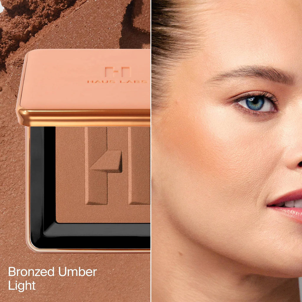 Haus Labs Power Sculpt® Velvet Bronzer - Bronzer