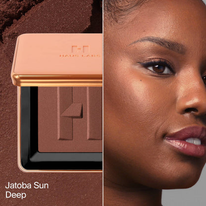 Haus Labs Power Sculpt® Velvet Bronzer - Bronzer