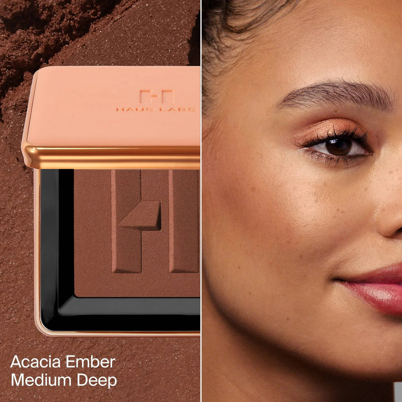 Haus Labs Power Sculpt® Velvet Bronzer - Bronzer