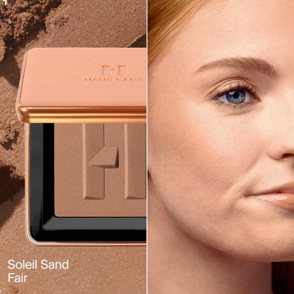 Haus Labs Power Sculpt® Velvet Bronzer - Bronzer