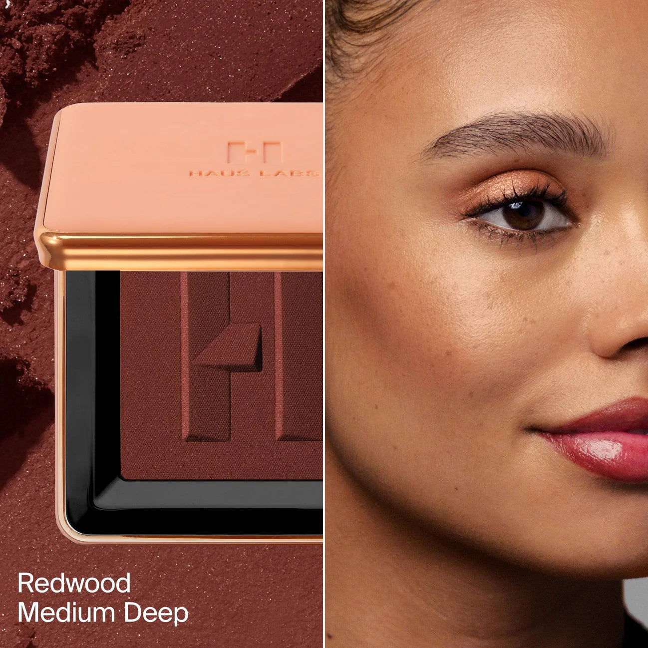 Haus Labs Power Sculpt® Velvet Bronzer - Bronzer