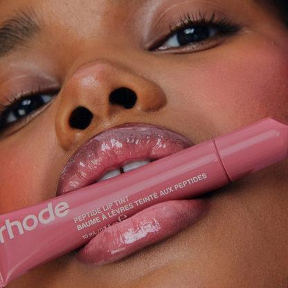 Rhode Peptide Lip Tint Salty Tan -  Soft Mauve