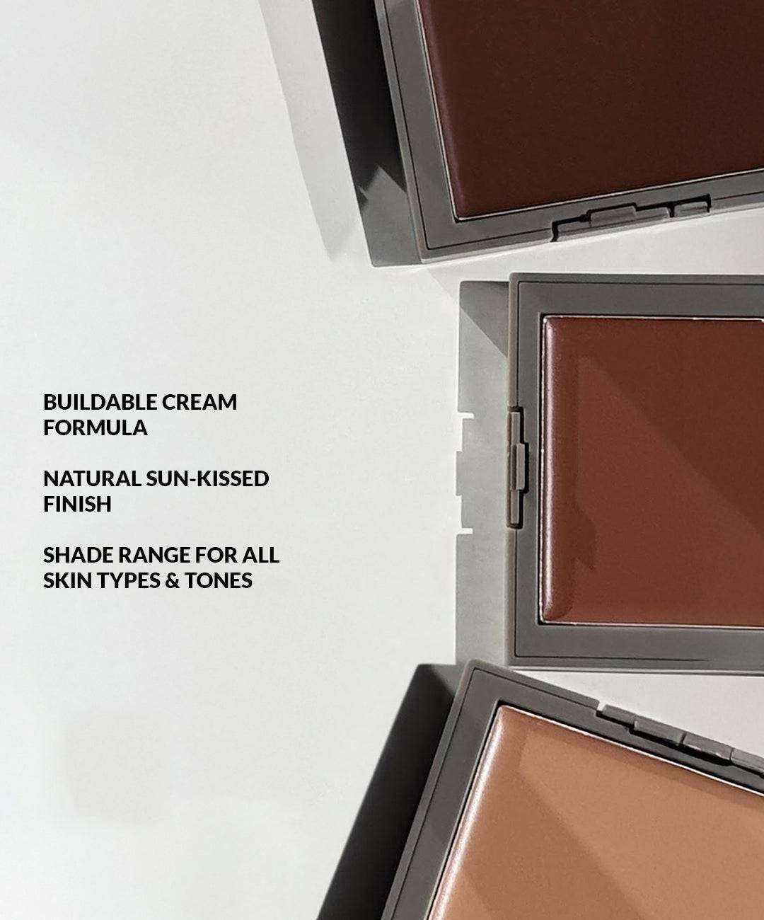 Refy Cream Bronzer - Cream Bronzer