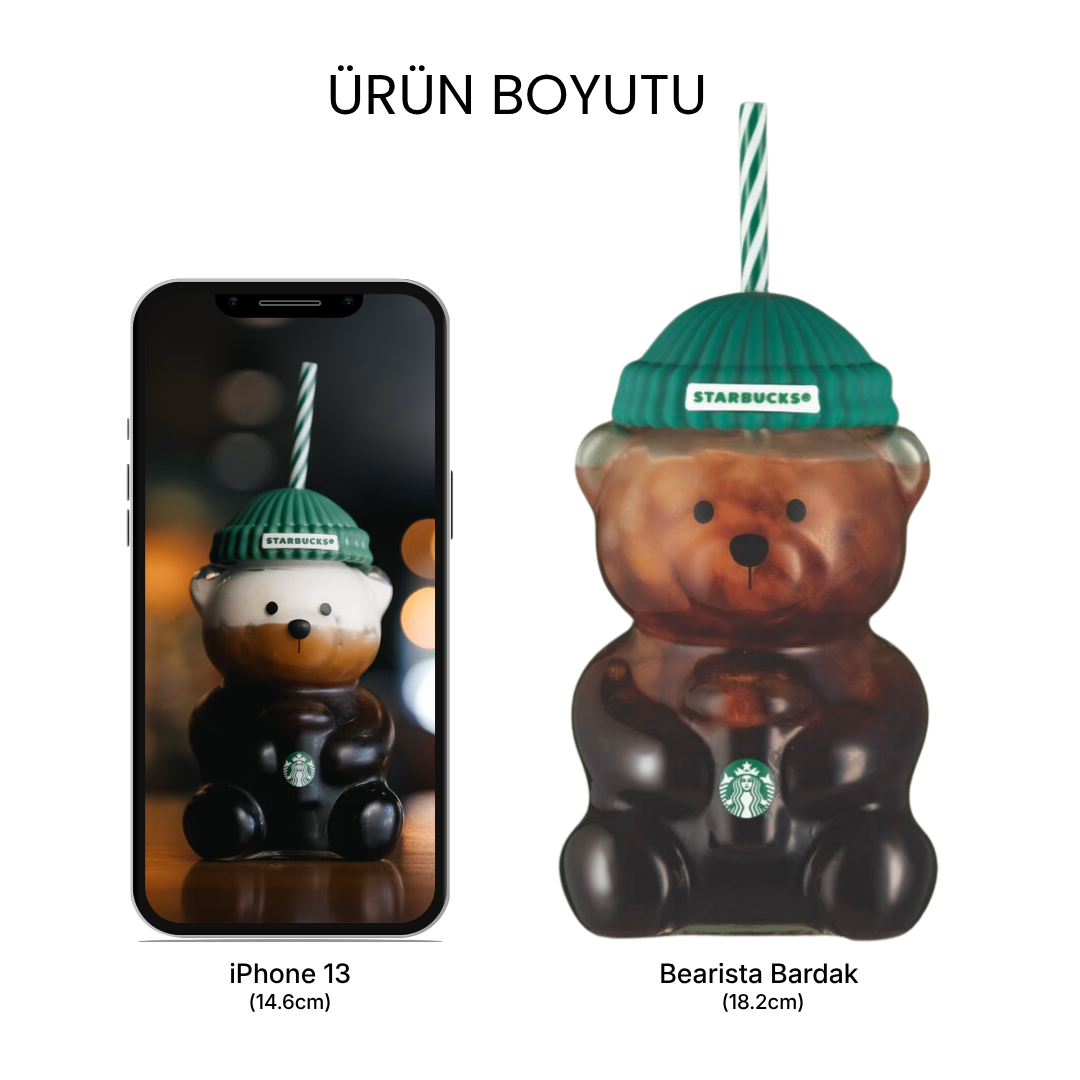 Starbucks Bearista Cup - Bear Cup