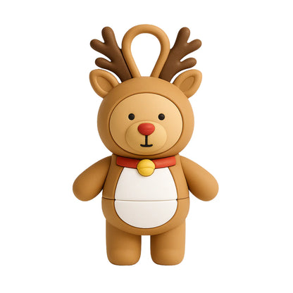 Starbucks Bearista Keychain - 2025 New Year Collection