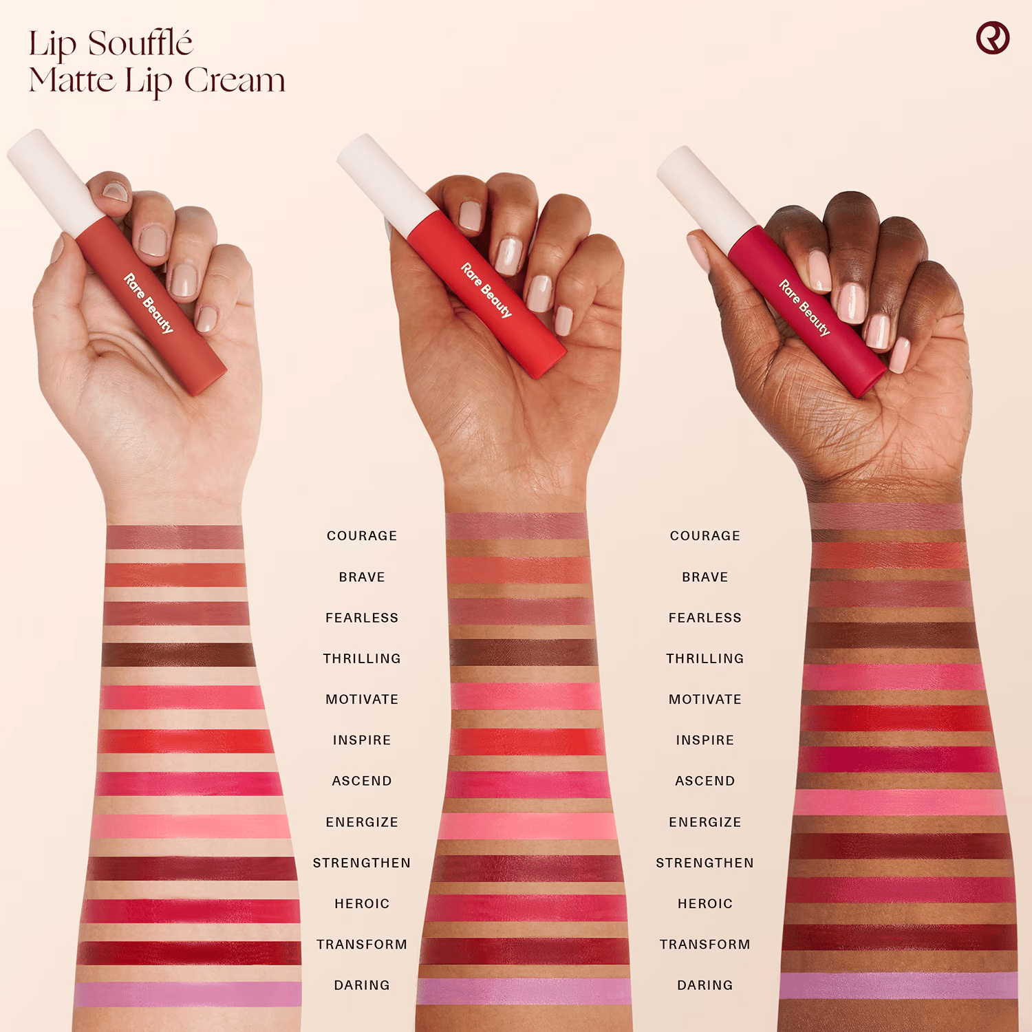 Rare Beauty Lip Soufflé - Matte Liquid Lipstick