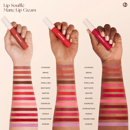 Rare Beauty Lip Soufflé - Matte Liquid Lipstick