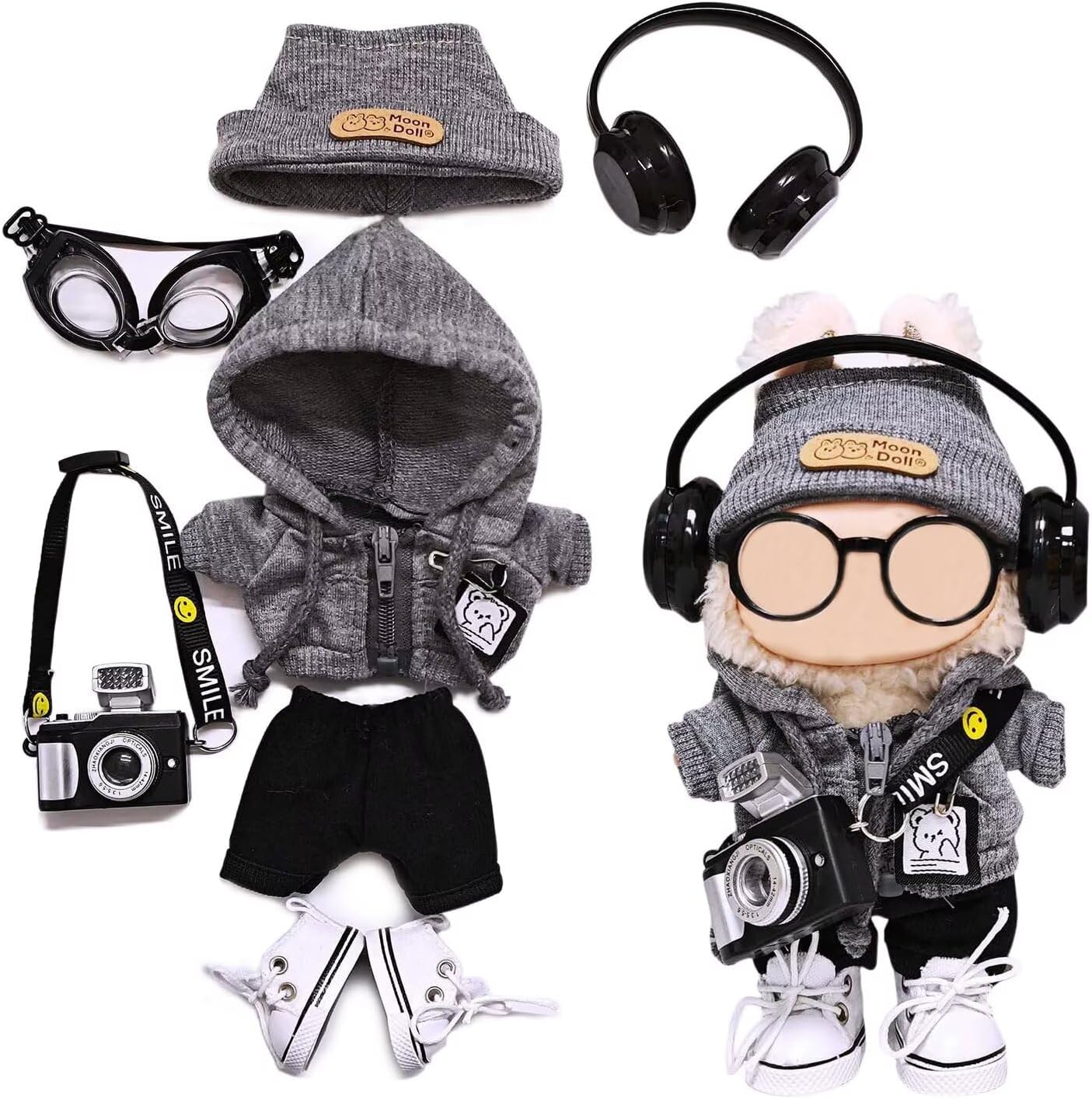 Labubu outfit set
