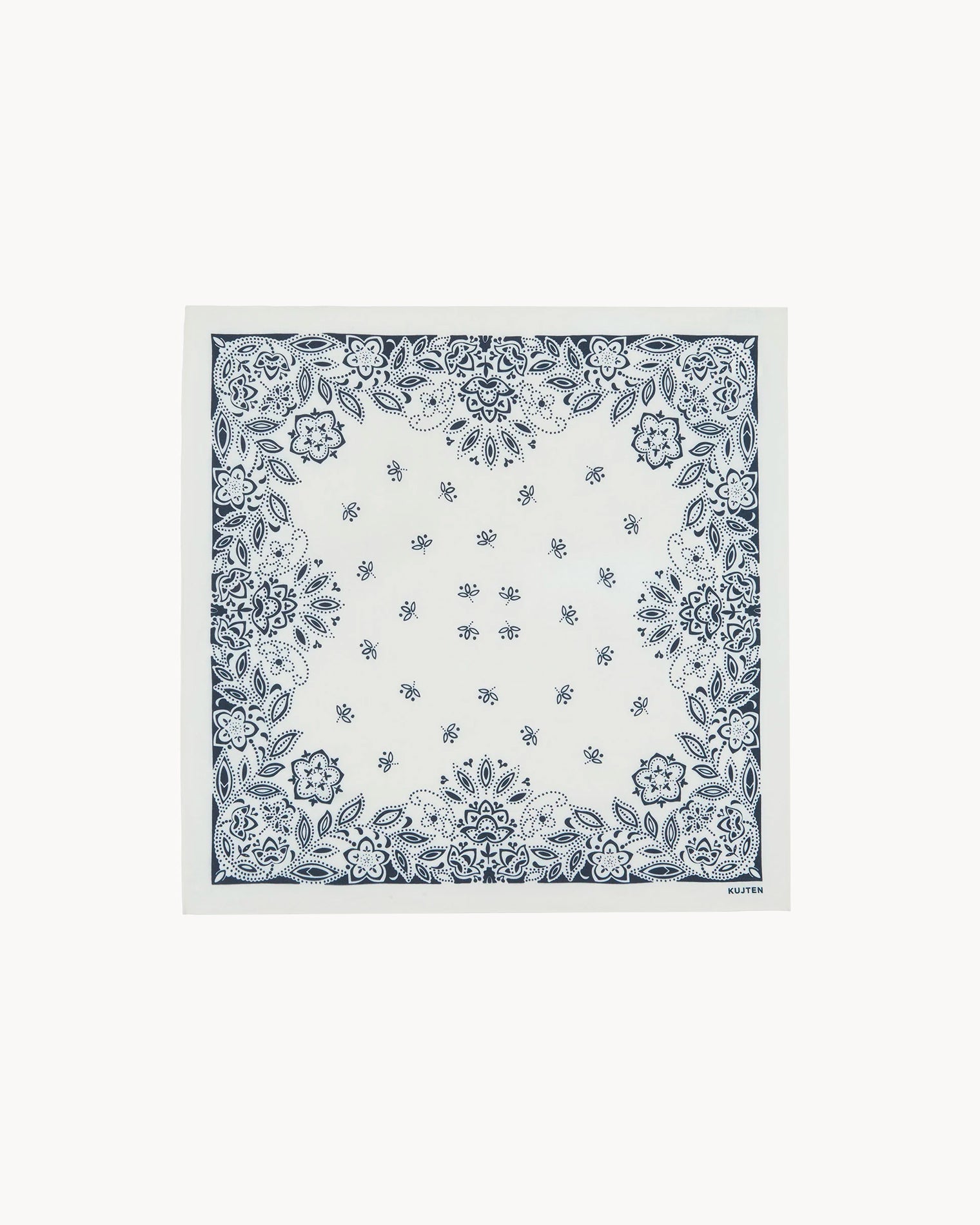 KUJTEN Small Bandana Heli White