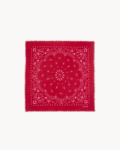 KUJTEN Small Bandana Hachi Red Pink - Bandana