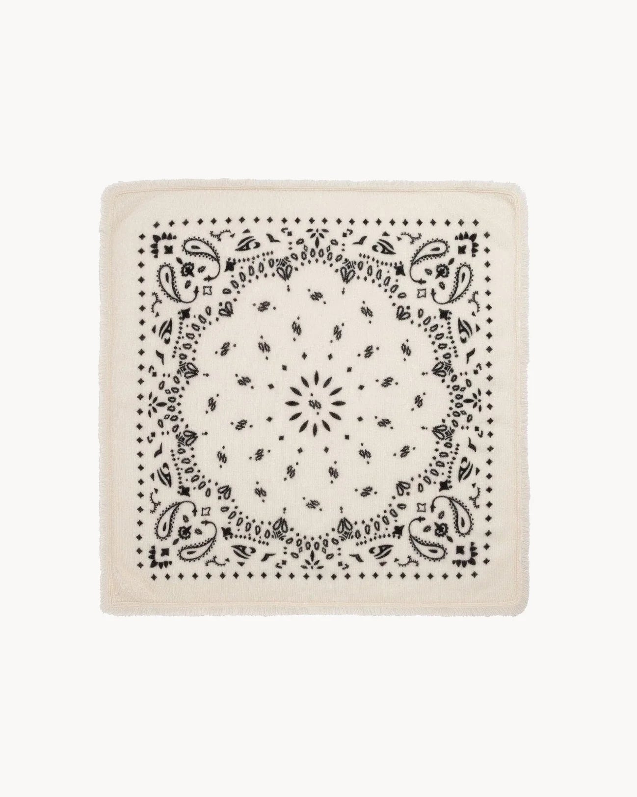 KUJTEN Small Bandana Hachi White