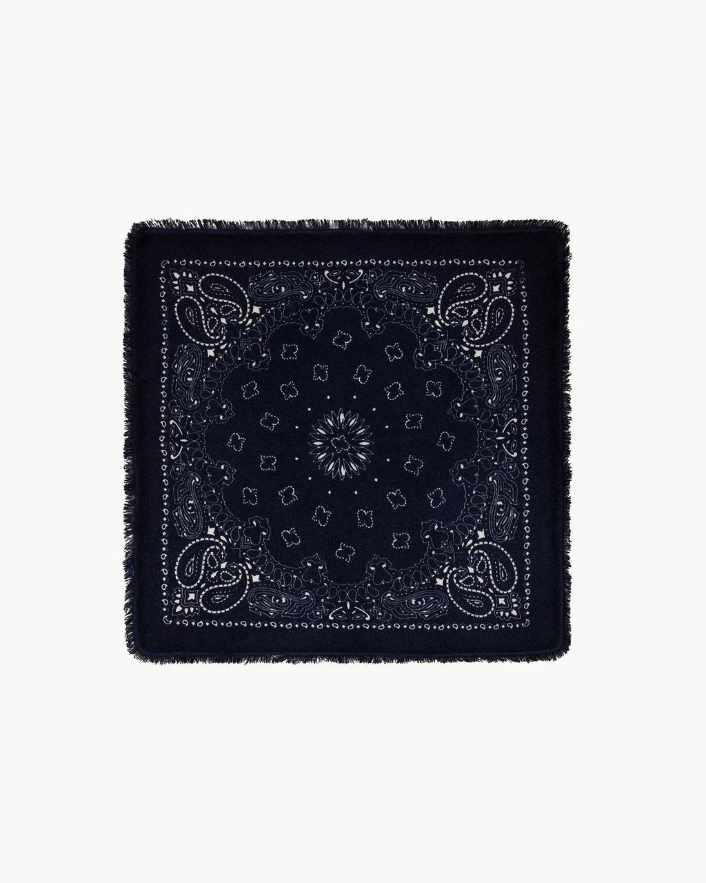 KUJTEN Small Bandana Hachi Dark Navy Blue