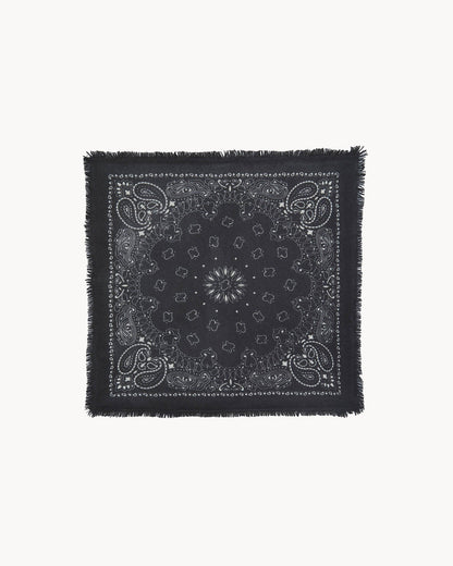 KUJTEN Small Bandana Hachi Black