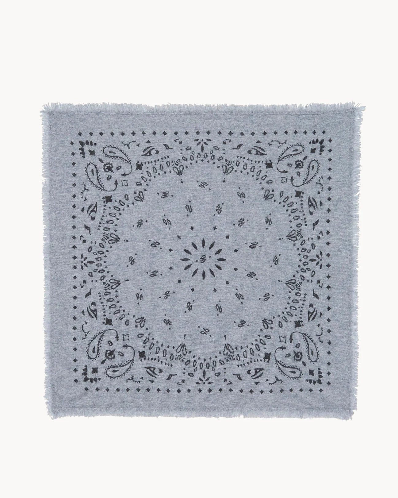 KUJTEN Bandana Hachiko Marl Gray