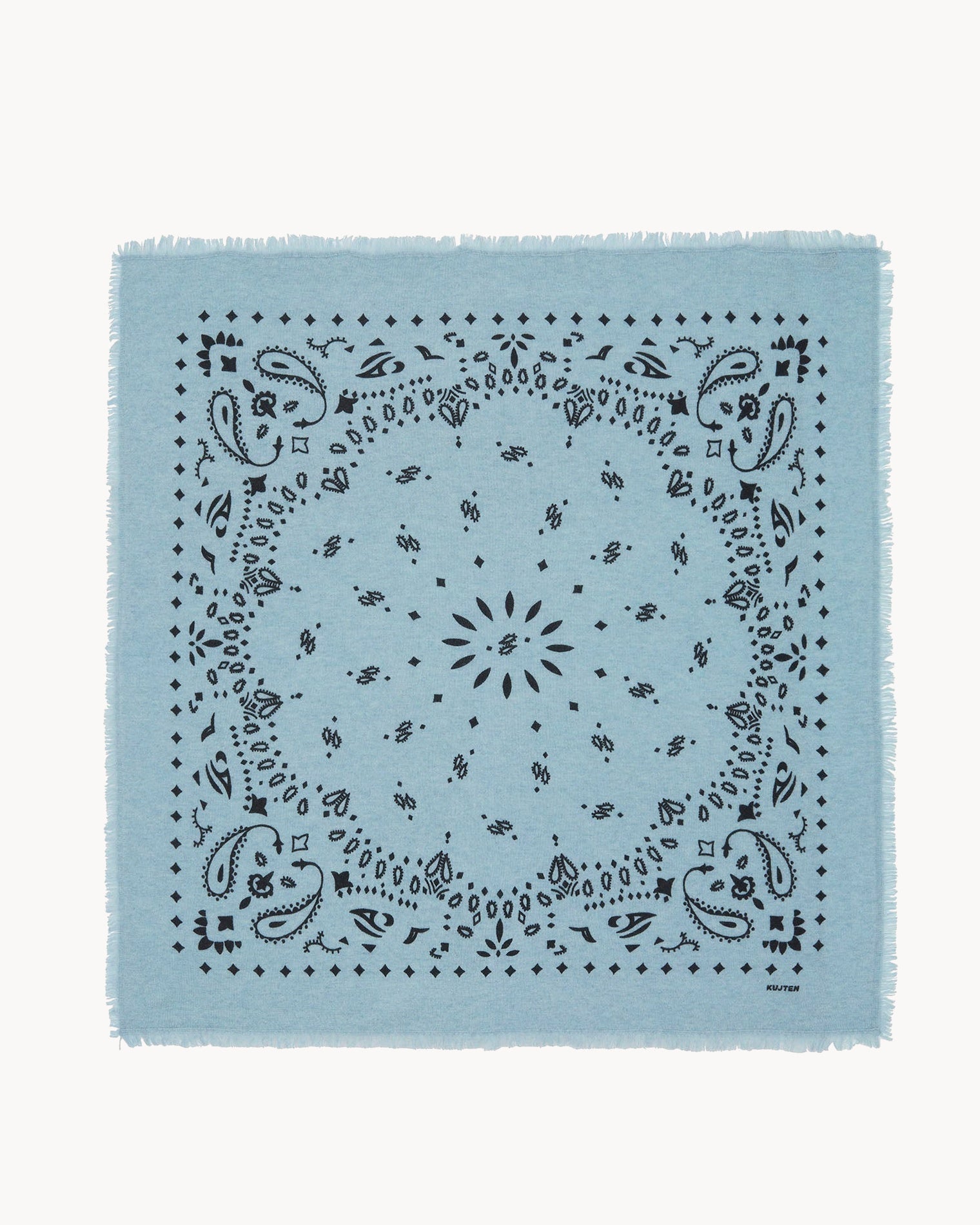 KUJTEN Bandana Hachiko Sky Breeze Blue