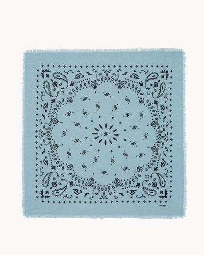 KUJTEN Bandana Hachiko Sky Breeze Blue