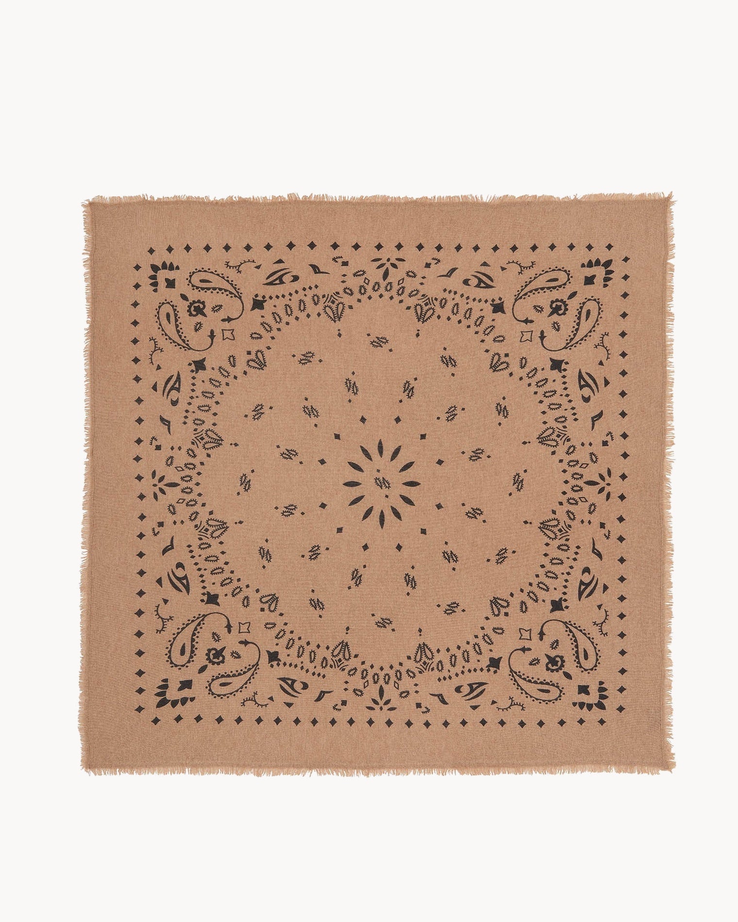 KUJTEN Bandana Hachiko Camelo Brown