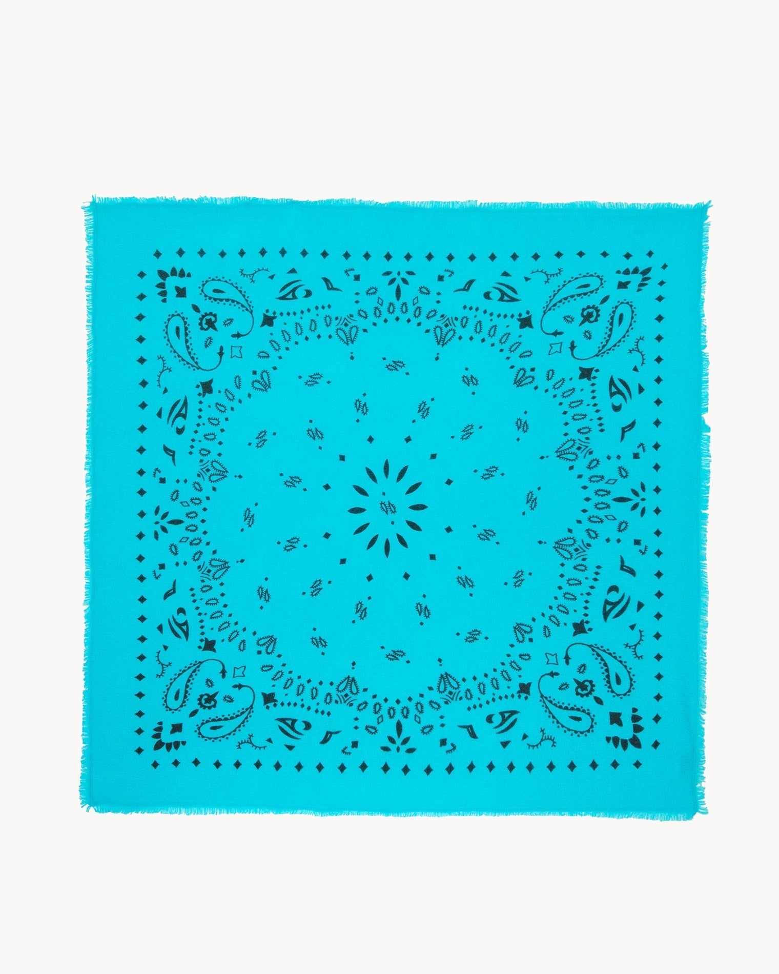 KUJTEN Bandana Hachiko Turquoise Blue