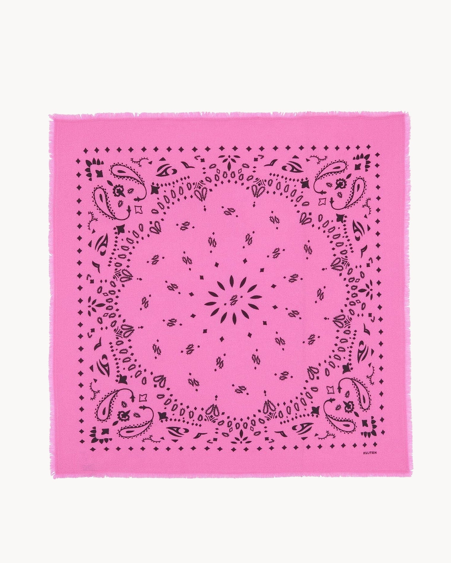 KUJTEN Bandana Hachiko Lotus Pink