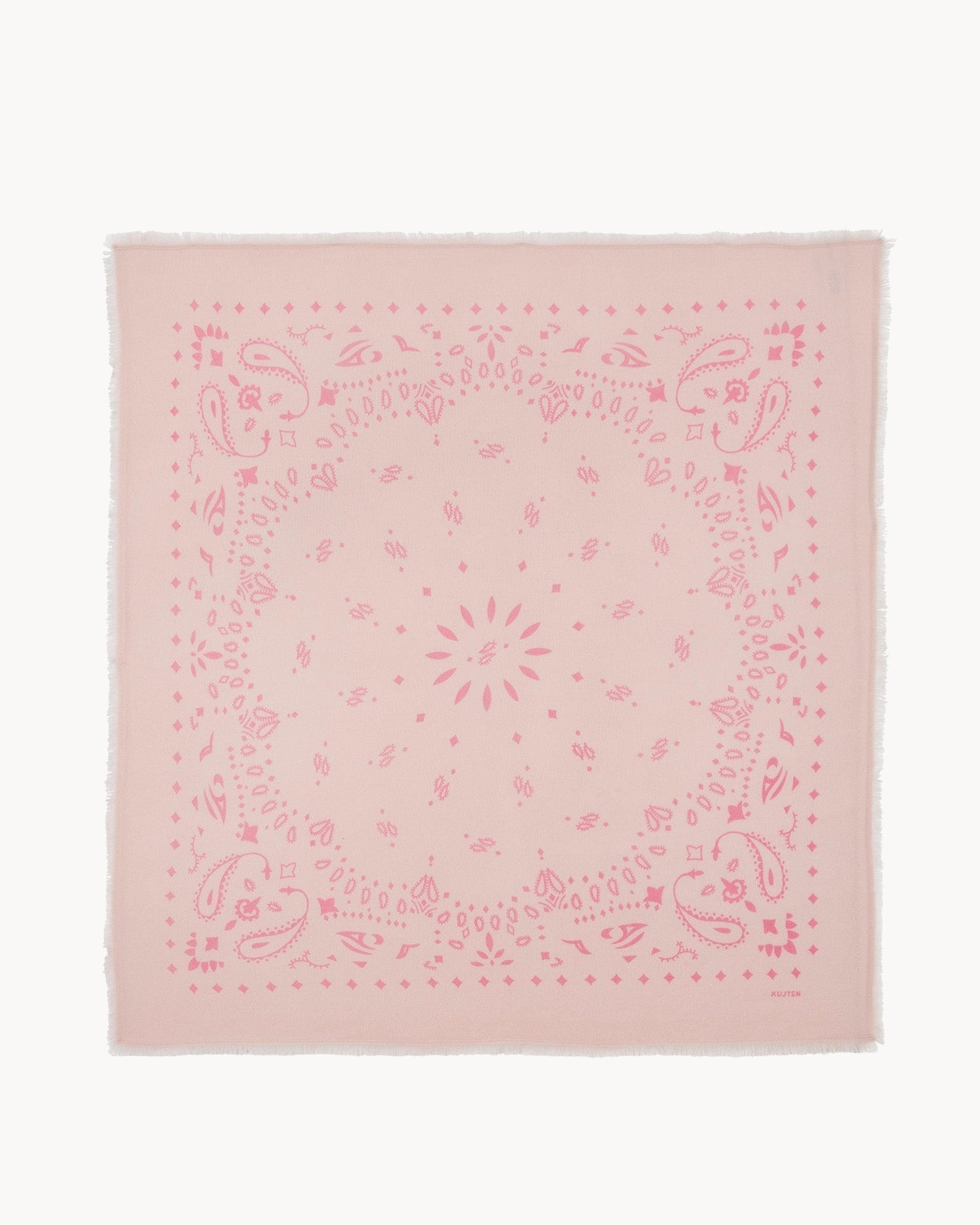 KUJTEN Bandana Hachiko Powder Pink