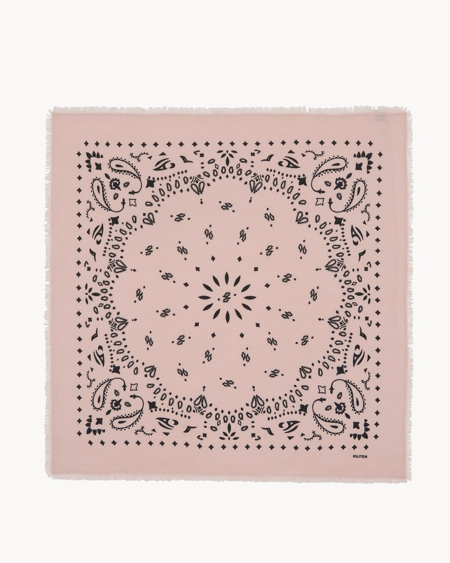 KUJTEN Bandana Hachiko Pastel Pink