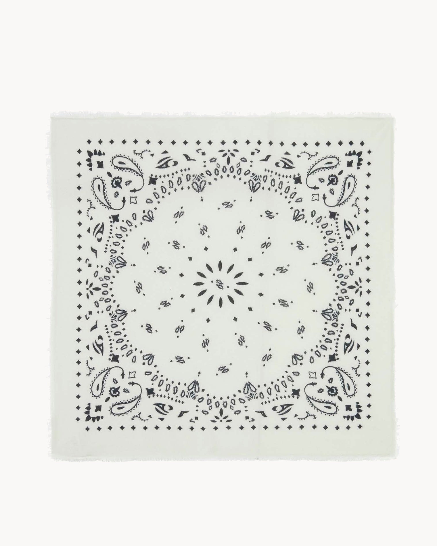 KUJTEN Bandana Hachiko White