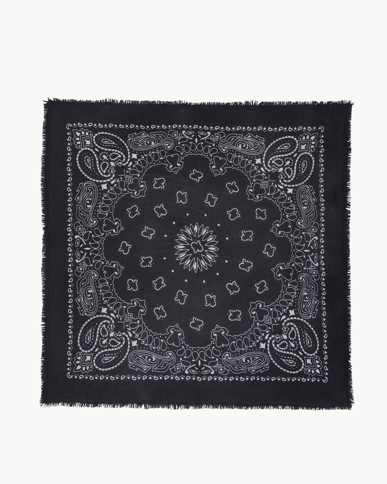 KUJTEN Bandana Hachiko Black