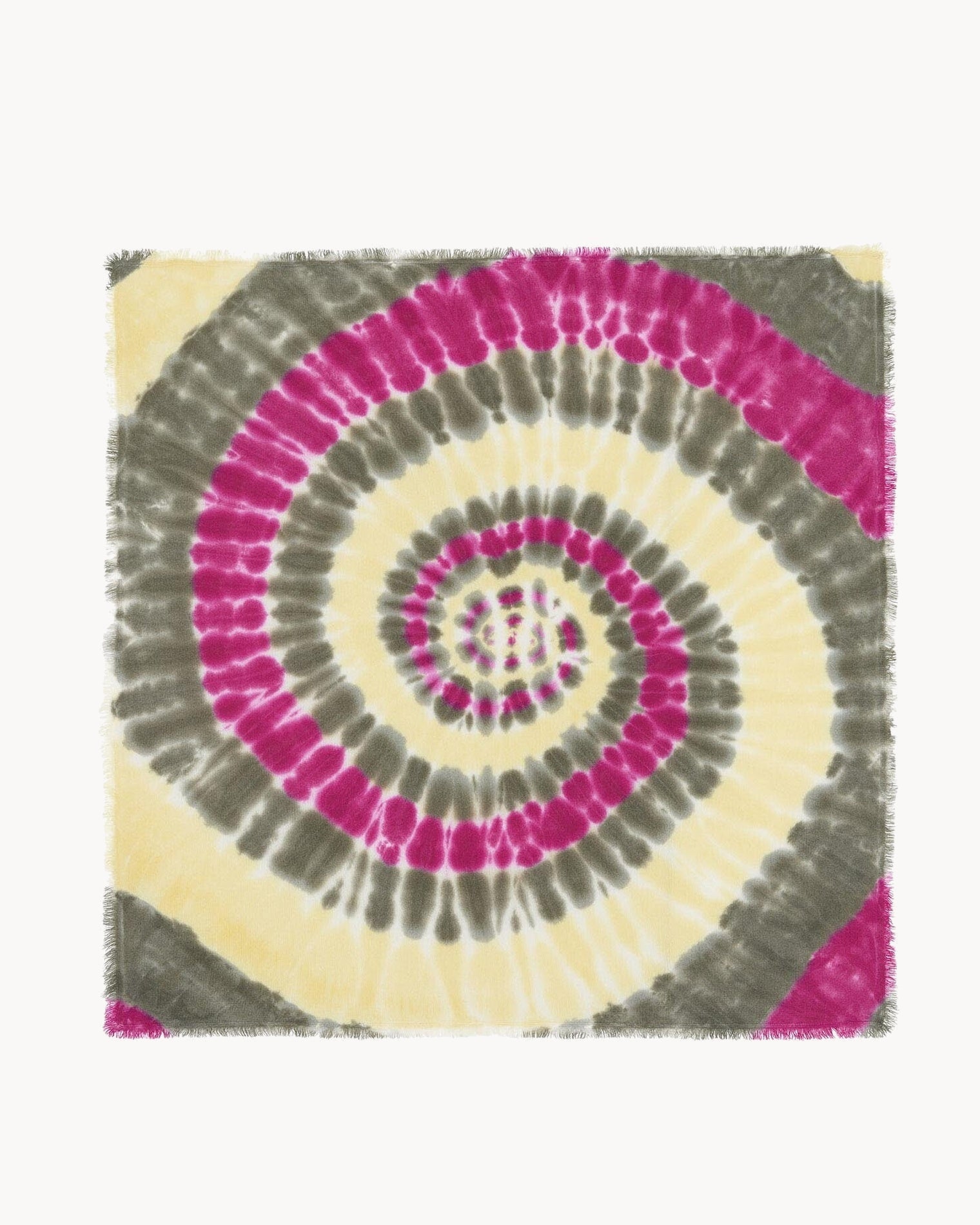 KUJTEN Bandana Hachiko Sunny Khaki Pink